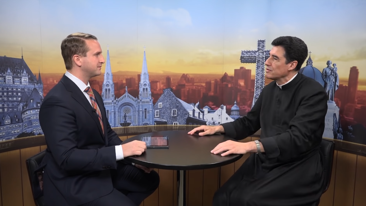 La nouvelle évangélisation – Interview télévisée du Père Michel-Marie Zanotti-Sorkine