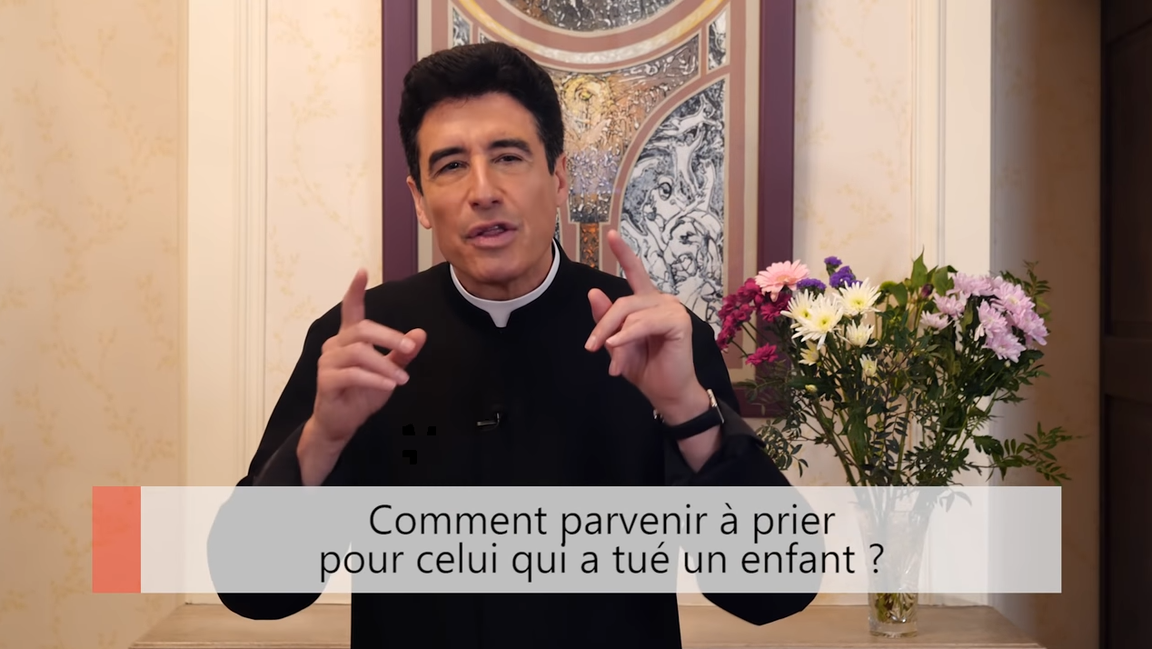 Deux minutes pour vous #32 – Père Michel-Marie Zanotti-Sorkine – « Comment parvenir à prier pour celui qui a tué un enfant ? »