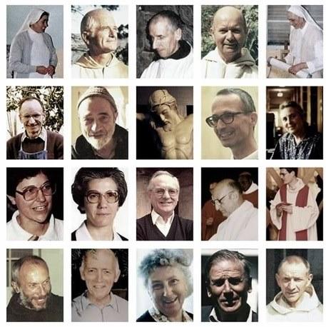 Veillée de prière avec les 7 moines de Thibirine et les 12 autres martyrs d’Algérie à l’occasion de leur béatification – le 4 décembre 2018 à Arras (62)