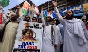 Londres ne veut pas accueillir Asia Bibi