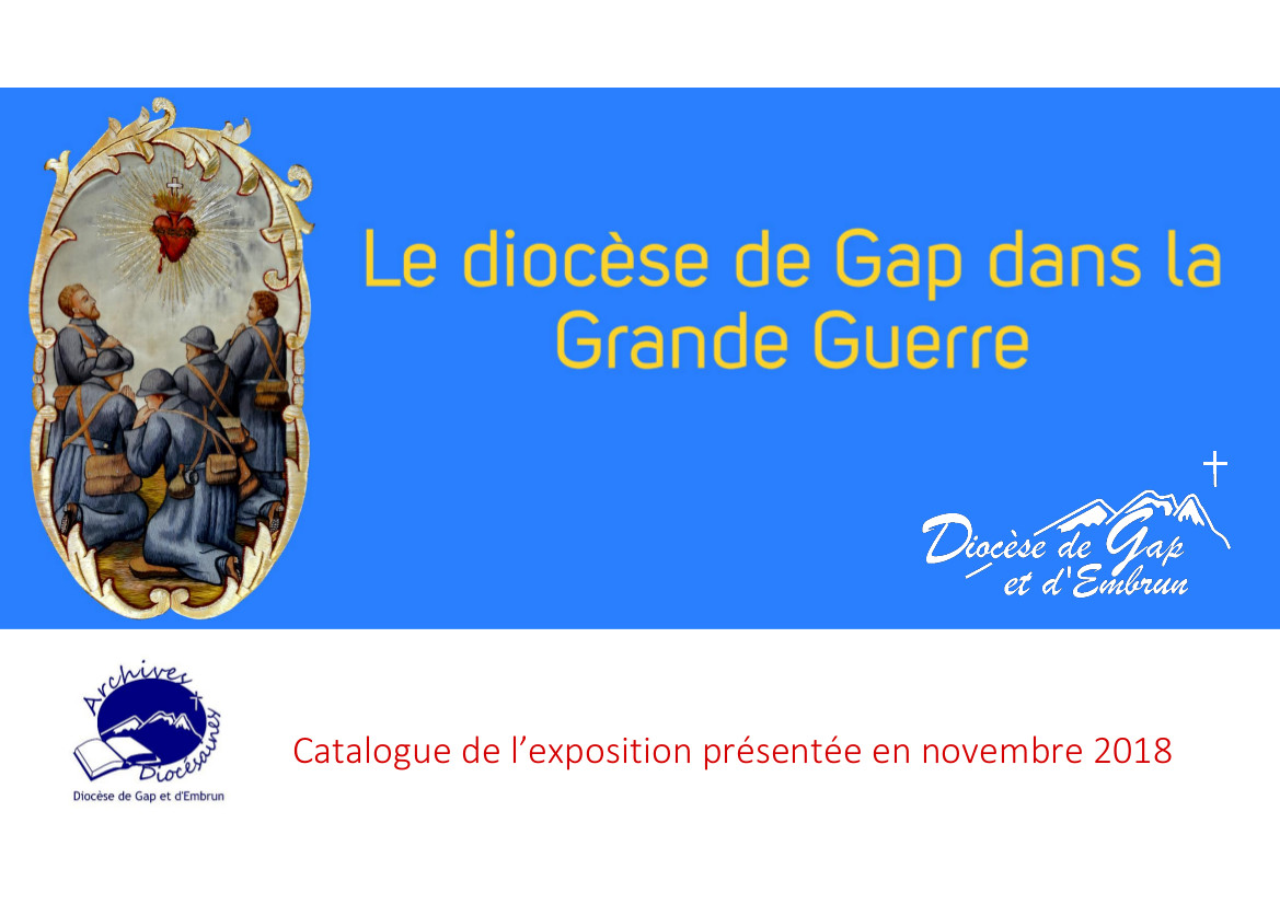 « Le diocèse de Gap (05) dans la Grande Guerre » s’expose à la cathédrale jusqu’au 30 novembre 2018