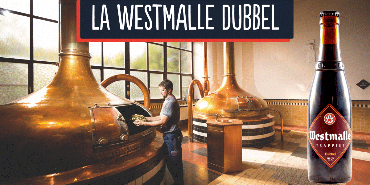 Top 3 des infos à savoir sur la Westmalle Dubbel, une bière brassée par les moines trappistes.