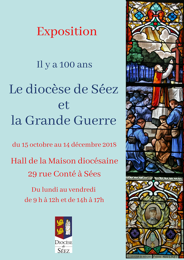 Exposition : le diocèse de Séez et la Grande Guerre – jusqu’au 14 décembre 2018 à Sées (61)