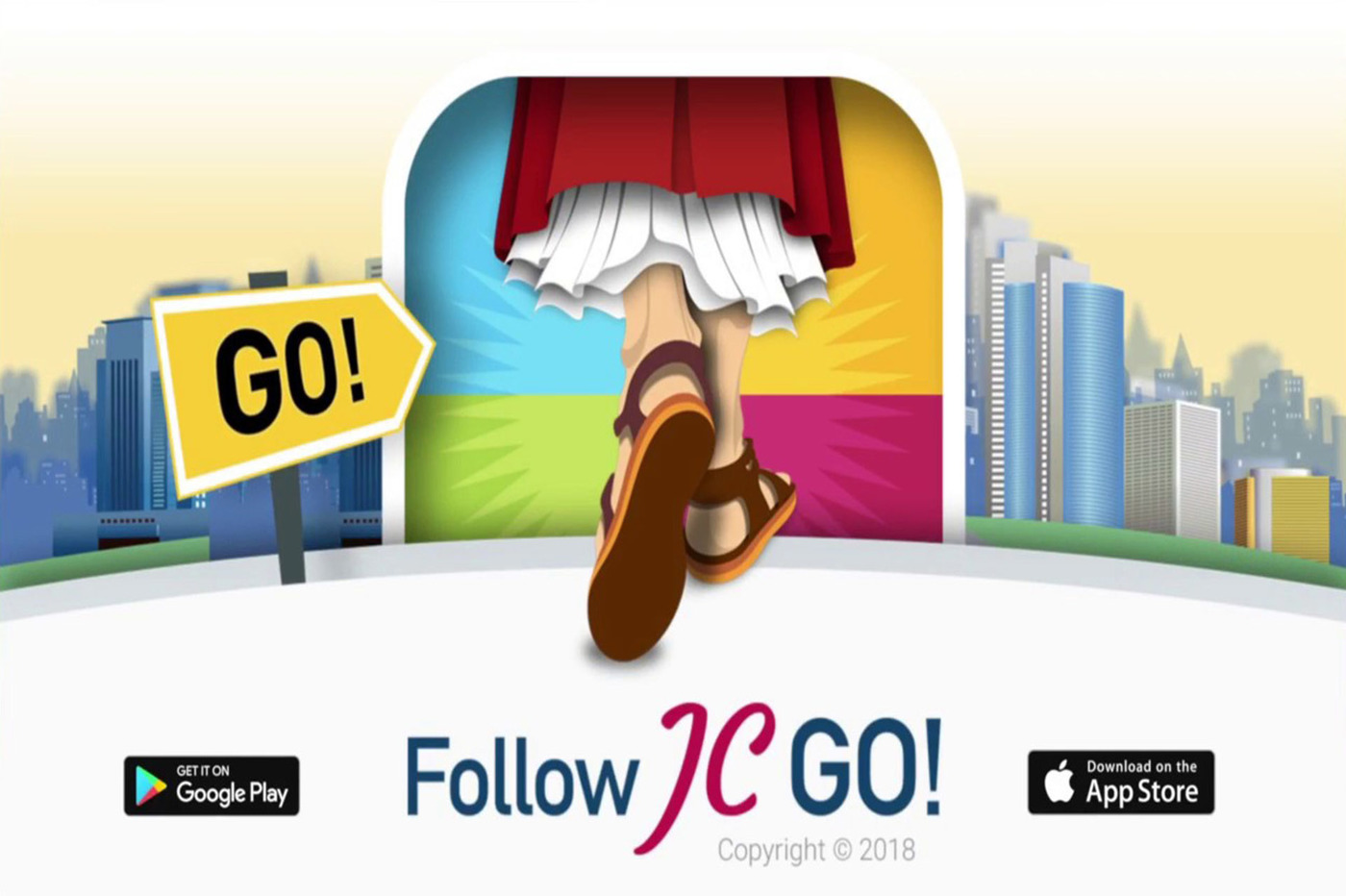 « Follow JC Go » l’application chrétienne d’évangélisation