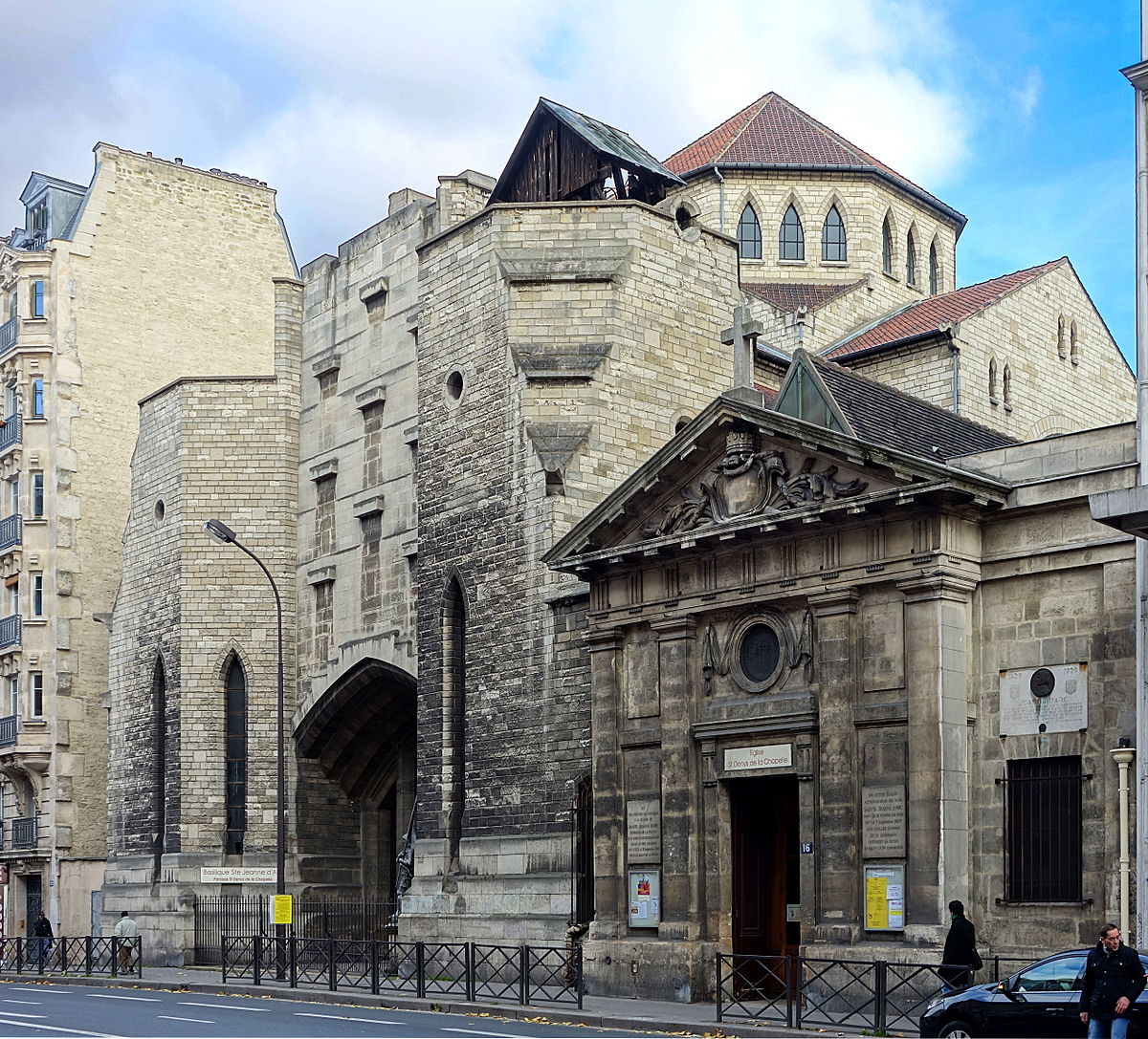 Au détour de nos églises – La basilique sainte Jeanne d’Arc à Paris