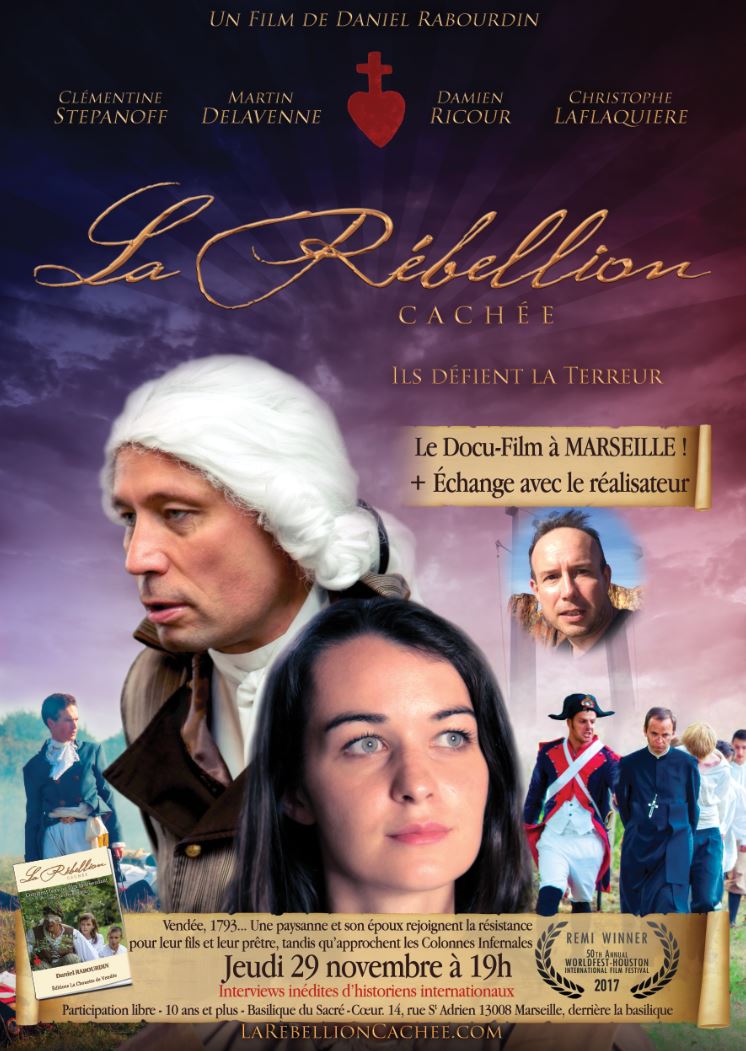 Projection du film La rébellion cachée en présence du réalisateur le 29 novembre 2018 à Marseille (13)
