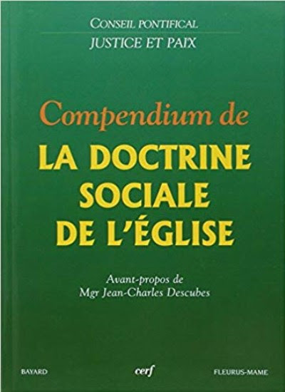 Initiation à la doctrine sociale de l’Eglise le 6 novembre 2018 à Pau (64)