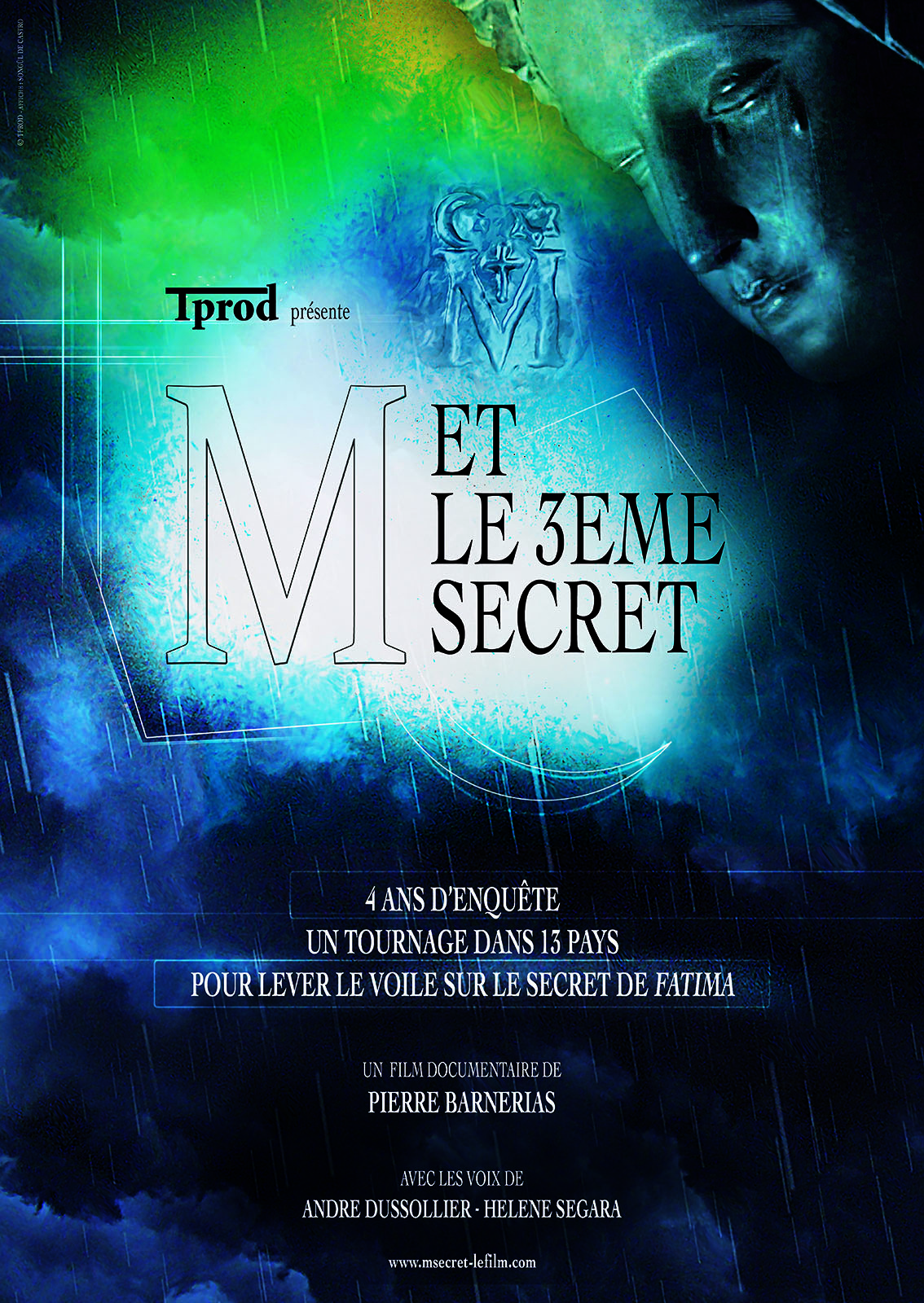 Soirée témoignages autour du film “M et le 3ème secret” le 13 décembre 2018 à Bayonne (64)