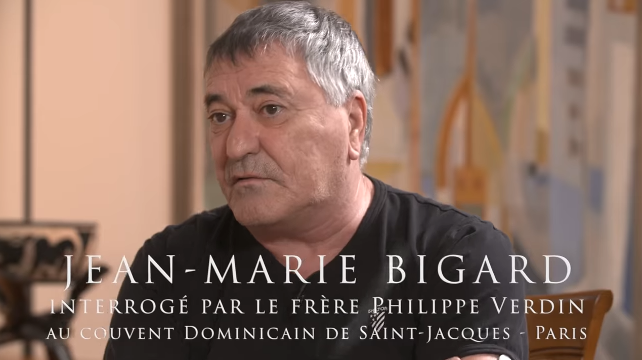 [Vidéo] L’amour est don de Dieu – par Jean-Marie BIGARD