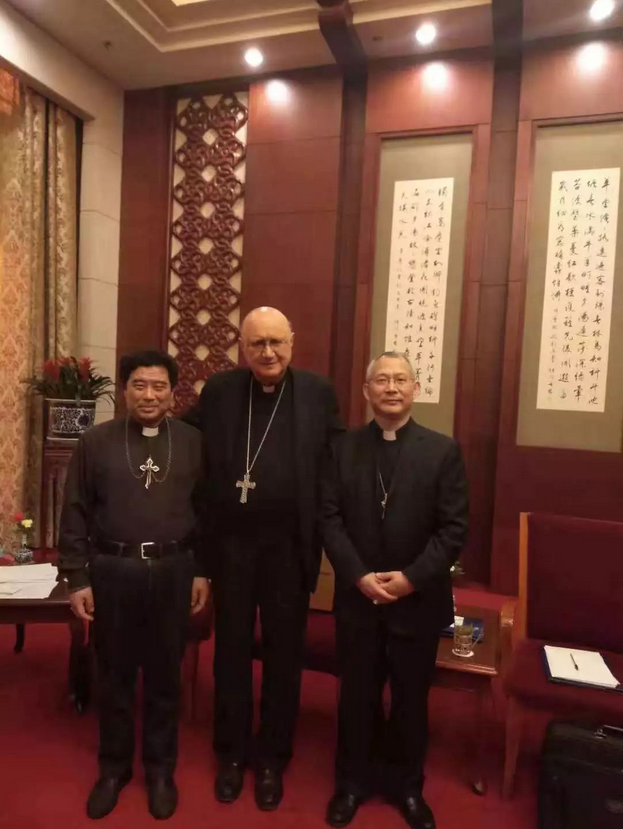 Chine: Mgr Vincent Guo Xijin s’efface au profit de Mgr Vincent Zhan Silu