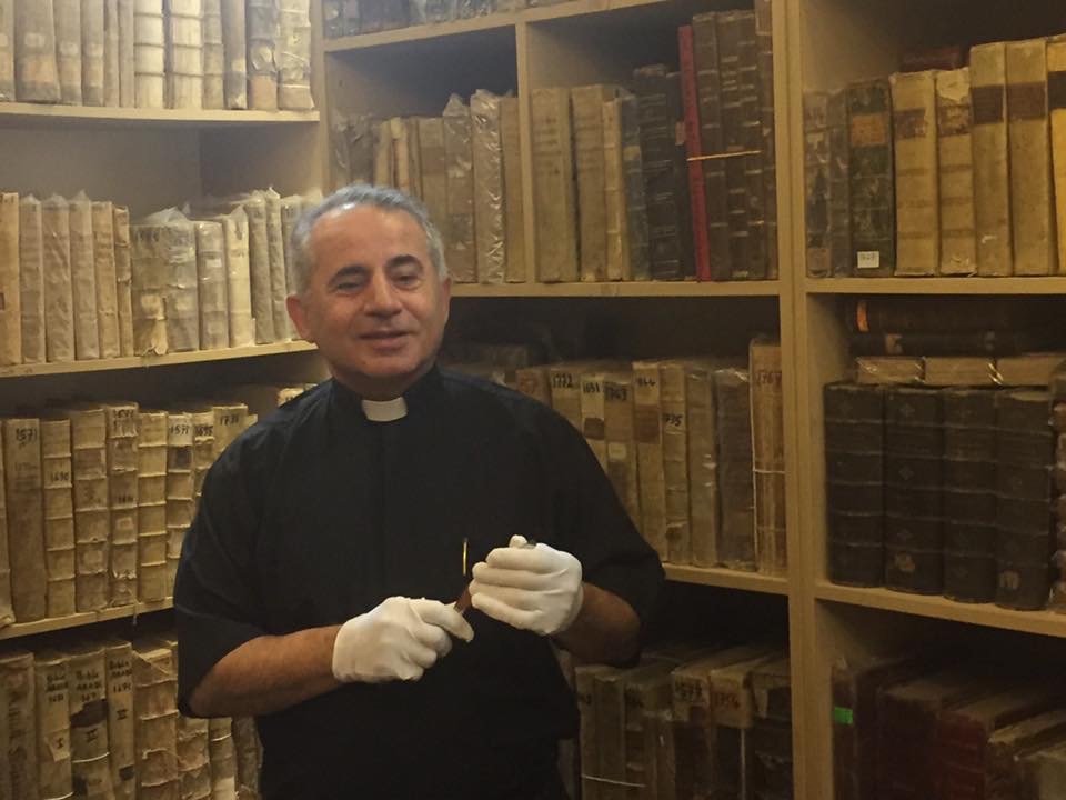 Irak : le Père Michael Najeeb nommé archevêque chaldéen catholique de Mossoul