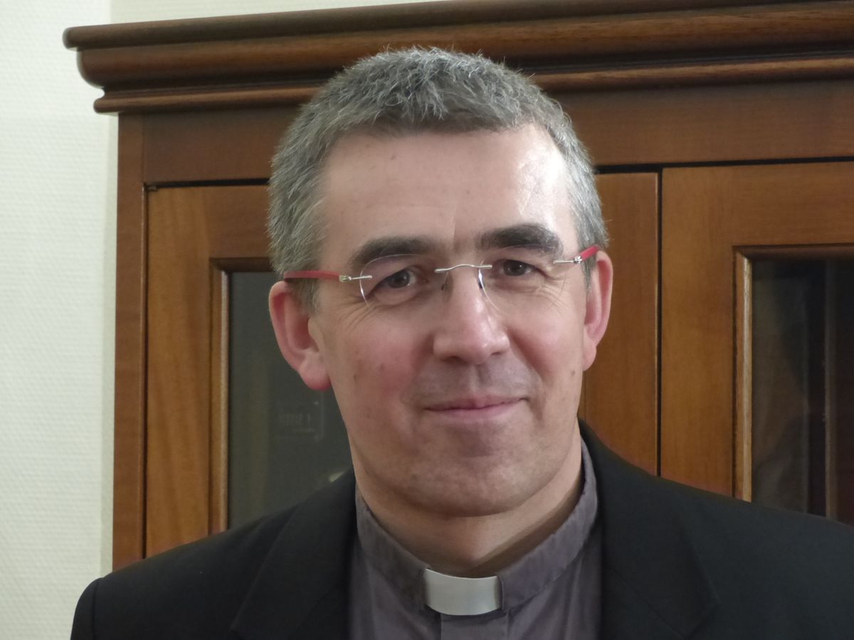 France : Le père Alexandre Joly nommé évêque auxiliaire de Rennes