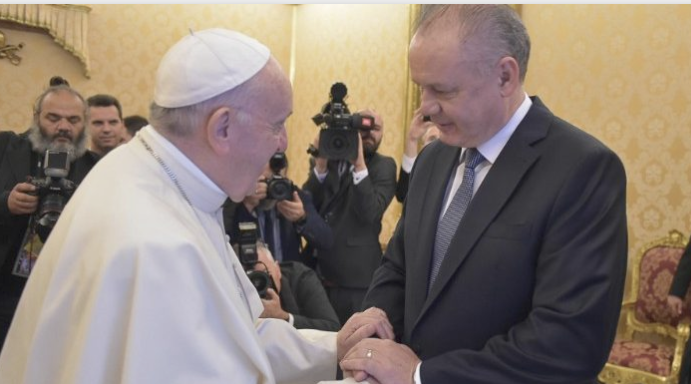 Slovaquie : Le pape invité par le président Andrej Kiska