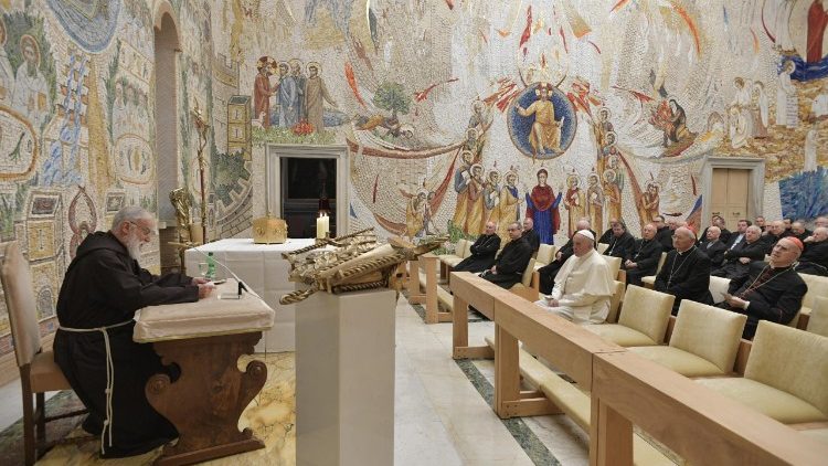 Vatican : Deuxième méditation de l’Avent par le prédicateur de la Maison pontificale