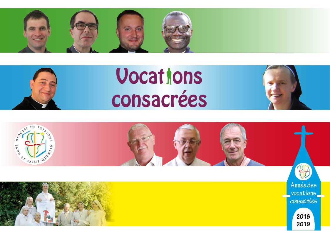 Aisne : 2018-2019, année des vocations consacrées