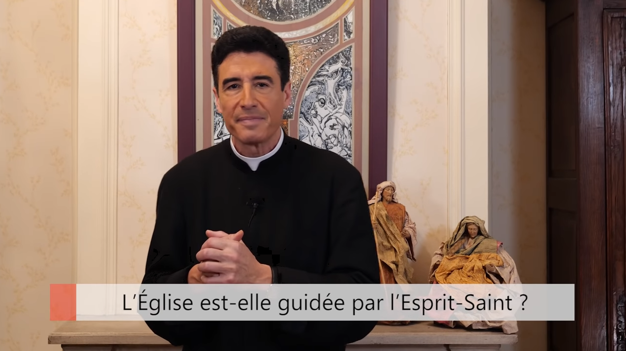 Deux minutes pour vous #37 – Père Michel-Marie Zanotti-Sorkine – « L’Église est-elle guidée par l’Esprit-Saint ? »