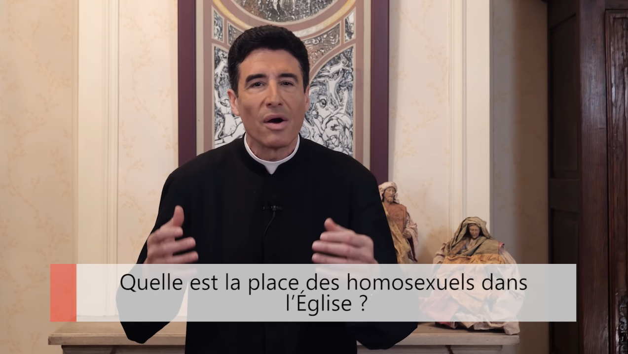 Deux minutes pour vous #38 – Père Michel-Marie Zanotti-Sorkine – “Quelle est la place des homosexuels dans l’Église ?”