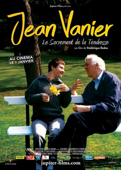 Cinéma : Jean Vanier, le sacrement de la tendresse, au Mans (72), le samedi 2 mars 2019 à 18h