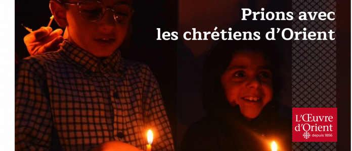 Prions avec les chrétiens d’Orient chaque vendredi – Hozana.org