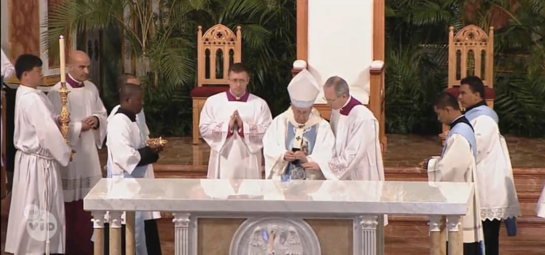 Panama: dédicace du nouvel autel de la cathédrale Santa Maria La Antigua