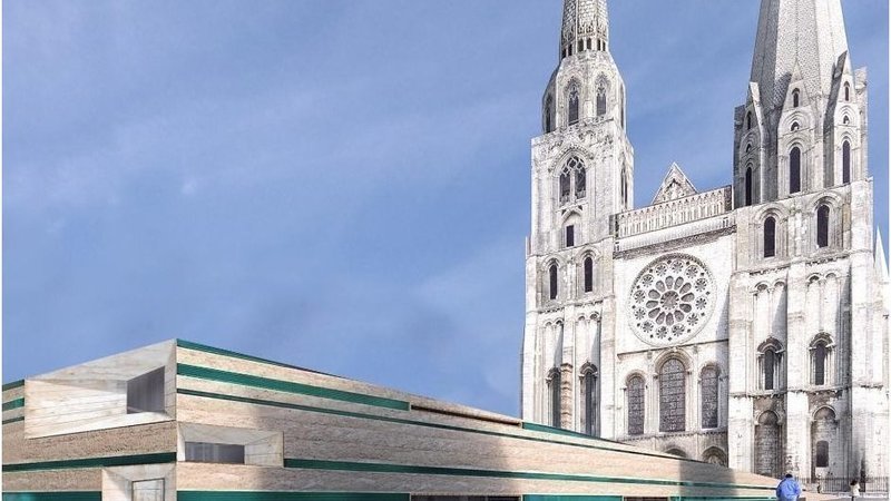 Chartres : pétition contre l’aménagement du cloître