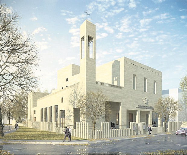 La construction de la première église édifiée sous la République turque débutera en février