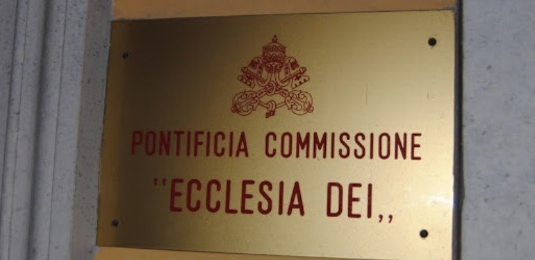 Suppression de la commission Ecclesia Dei