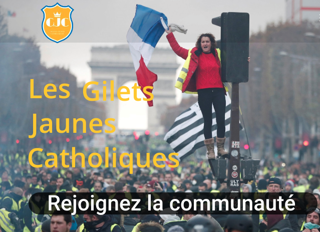 Lancement du site internet : “Les Gilets Jaunes Catholiques”