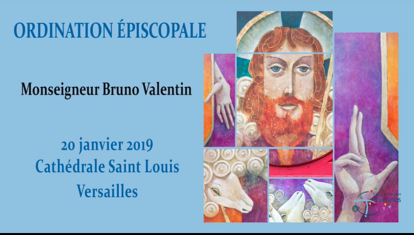 Versailles : Revivre l’ordination épiscopale de Mgr Bruno Valentin