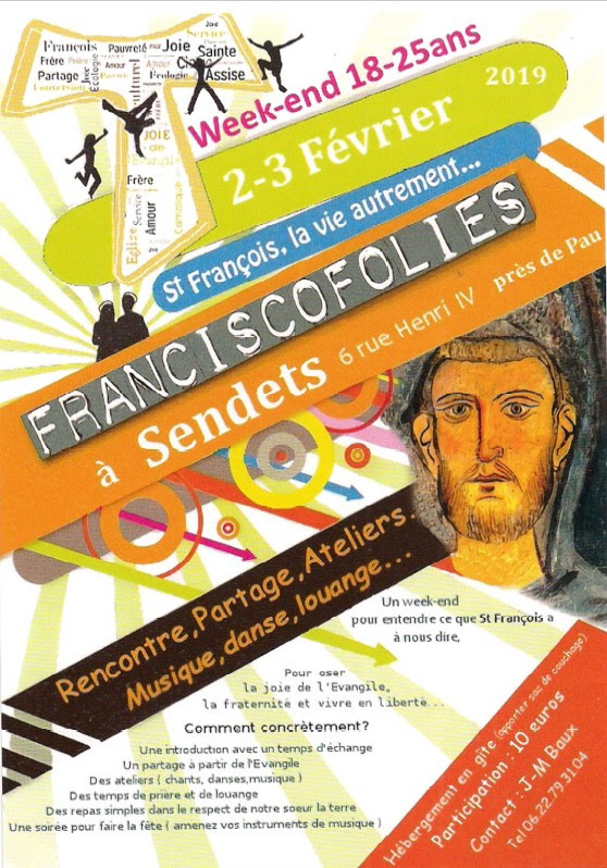 Les premières “franciscofolies” les 2 & 3 février 2019 à Sendets (64)