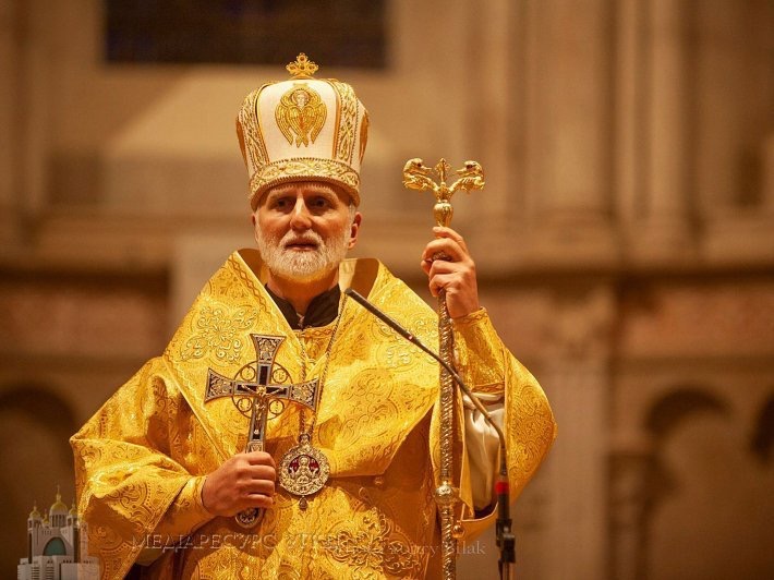 Mgr Borys Gudziak, évêque des gréco-catholiques ukrainiens de Paris nommé à Philadelphie