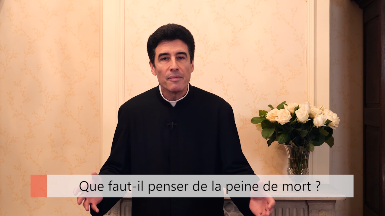 Deux minutes pour vous #45 – Père Michel-Marie Zanotti-Sorkine – « Que faut-il penser de la peine de mort ? »