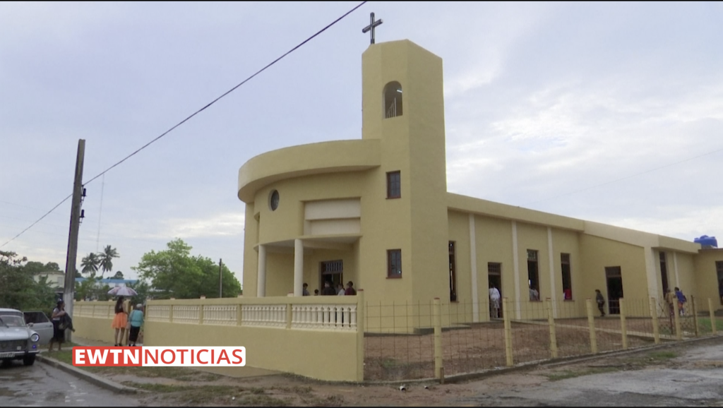 Cuba : la première église construite depuis la révolution