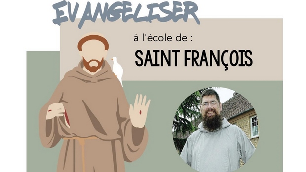 Conférence inter-aumôneries du frère Charles-Benoît Rêche « Évangéliser à l’image de Saint François » le 26 février 2019 à Rouen (76)
