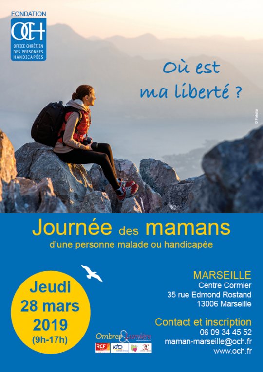 Journée des mamans d’une personne malade ou handicapée le 28 mars 2019 à Marseille (13)