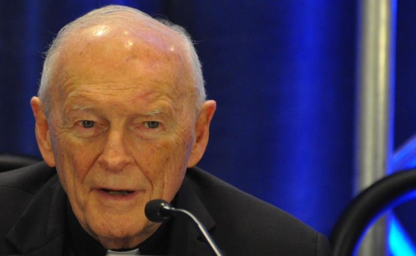 L’ancien cardinal McCarrick réduit à l’état laïc