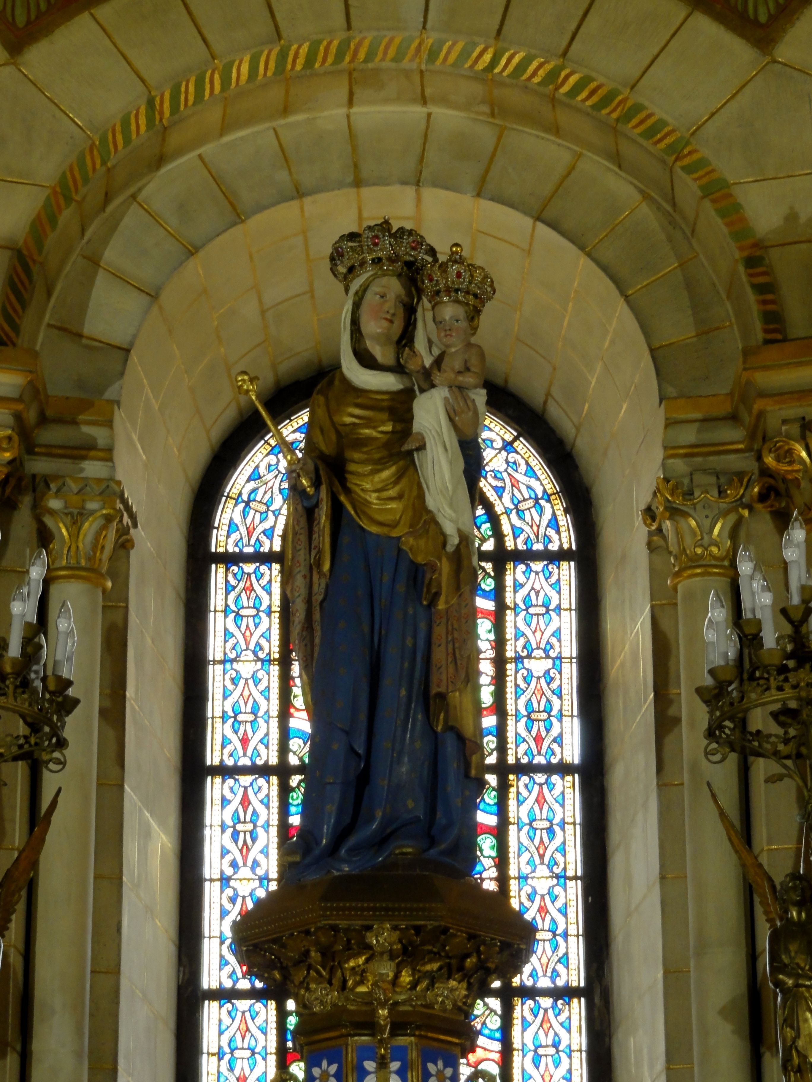 Journée de pèlerinage à Notre-Dame-de-Bonne-Garde, Longpont-sur-Orge (91) le 26 octobre 2019