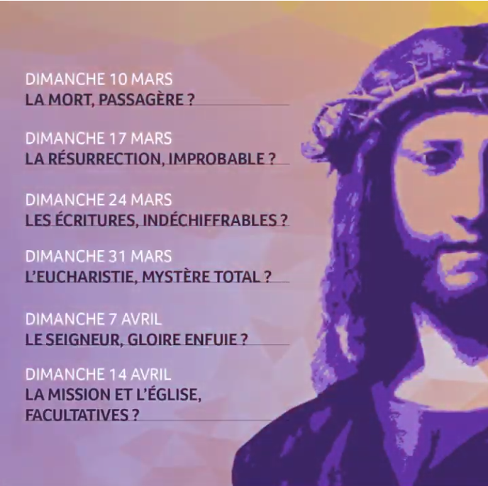 Conférences de carême à ND de Paris : Avec le Ressuscité, faire route vers Emmaüs