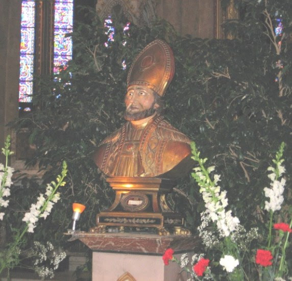 Messe de la Saint Léon à la cathédrale de Bayonne (64) le 3 mars 2019