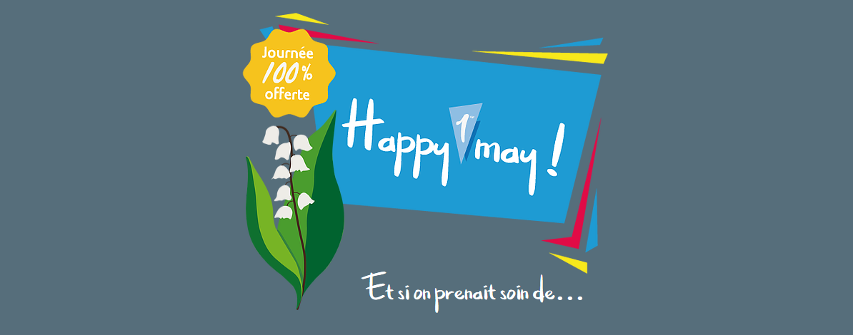 Happy 1er may ! Journée diocésaine le 1er mai 2019 à Pontigny (89)