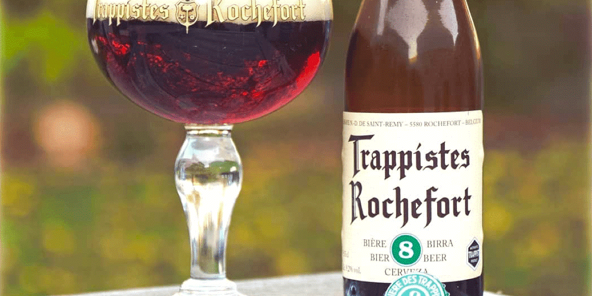 La Rochefort, bière « spéciale » des moines trappistes de Rochefort ! (en 3mn)