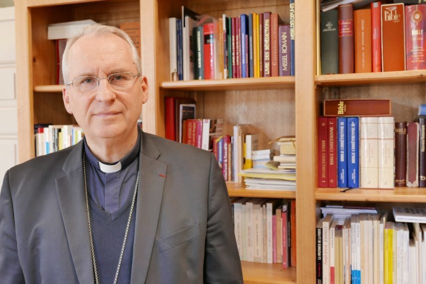 Mgr Vincent Jordy nommé archevêque de Tours