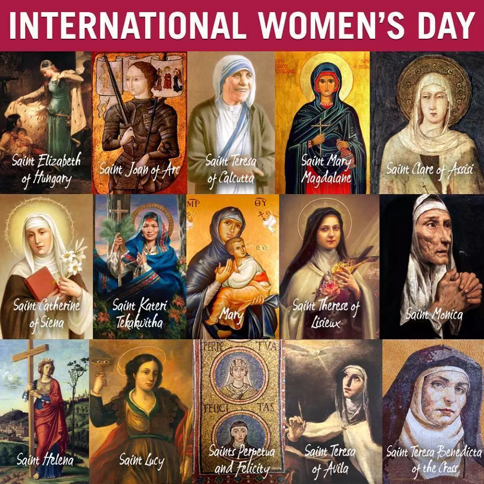 Journée de la femme – Image du jour !
