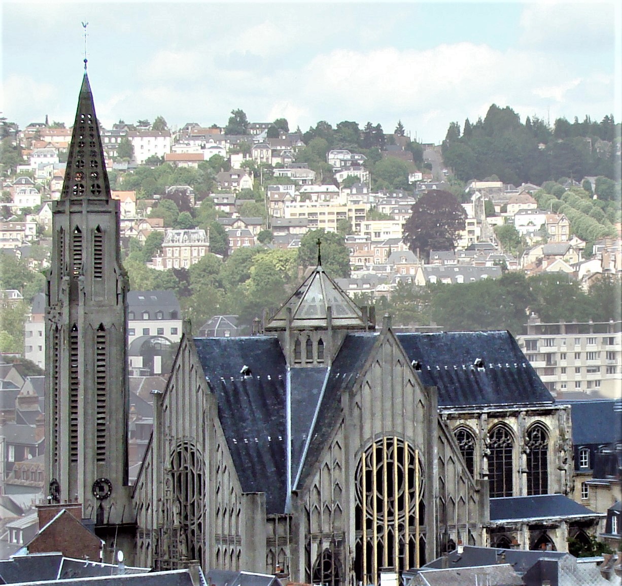 La Ville de Rouen cherche preneur pour quatre de ses églises désacralisées