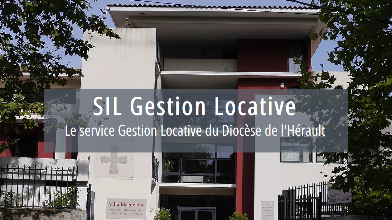 Découvrir le service de gestion locative du diocèse de Montpellier (34)