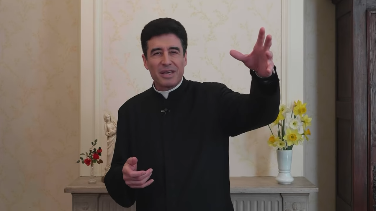 Prédication du père Michel-Marie Zanotti-Sorkine du 28 avril 2019 – « Jésus nous veut libre, et c’est pourquoi il a inventé la confession »