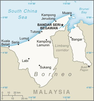 Au Brunei devenir chrétien est désormais passible de peine de mort (charia)