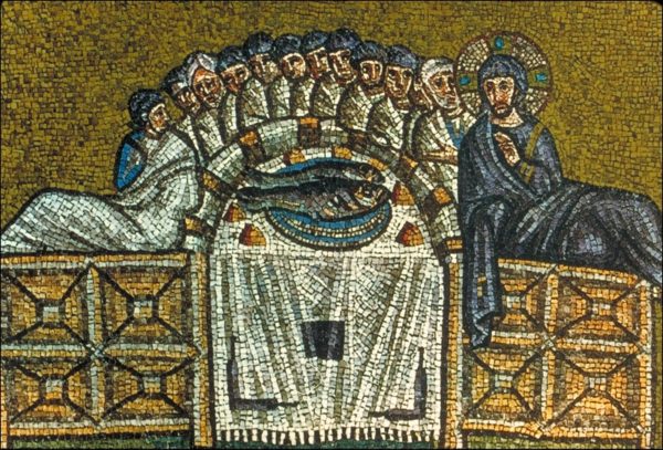 Saint Jean Chrysostome – Jésus fait préparer  le repas de  la Pâque