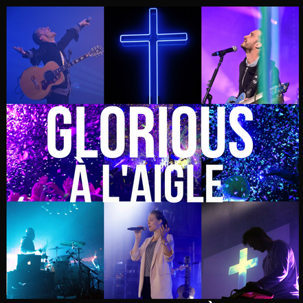 Concert de Glorious le 3 mai 2019 à L’Aigle (61)