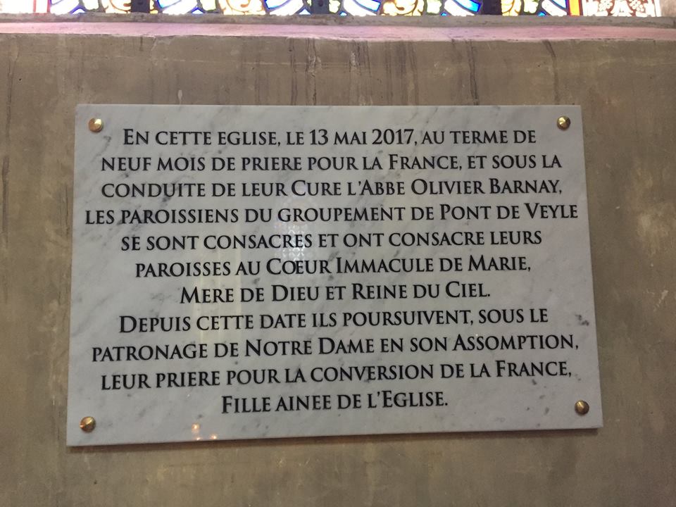 Pont-de-Veyle- 29ème messe pour la France